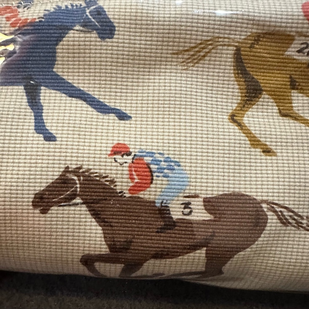 Equestrian Print women’s or men’s bag set - Picture 4 of 5